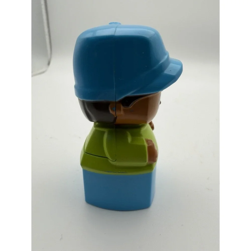 Lot Of 3 Mega Bloks 1st Builders People Figures Toy